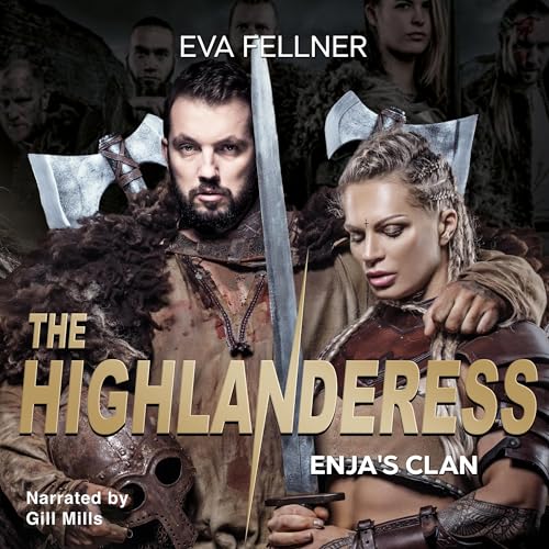 Page de couverture de The Highlanderess, Volume 3