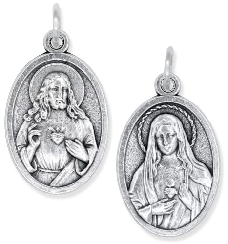 Pack of 5 - Immaculate Heart of Mary and Sacred