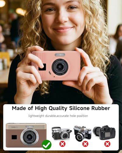 Funda protectora de silicona para cámara Kodak Pixpro C1 miniatura 4