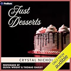 Just Desserts Audiolibro Por Crystal Nichols arte de portada