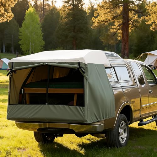 Full-Size No-Frame Tailgate Tent