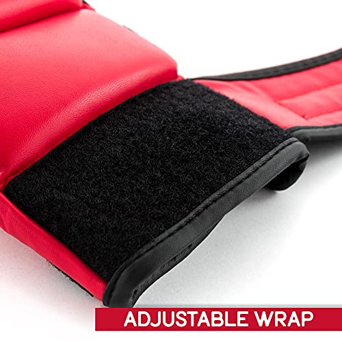 Ufc 8Oz Mma Sparring Gloves - L/Xl - Mma Gloves, Red, Large/X-Large #TOP5