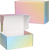 Vista 17 de Cajas de envío pequeñas de 6 x 4 x 2 pulgadas, cajas de cartón rosa para embalaje, cajas de correo corrugado para pequeñas empresas (paquete de 20)