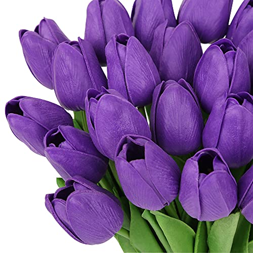 Ipopurealtouchpurpletulips24pcsartificialflowersfordecoraionfaketulipspurpleflowersfloralarrangementsfauxtulipsdecorfortablehomedecorbabyshowercenterpiecespurple  Urban Country Home Decor Ipopu real touch purple tulips 24pcs artificial flowers for decoraion fake tulips purple flowers floral arrangements faux tulips decor for table home decor baby shower centerpieces purple  urban country home decor