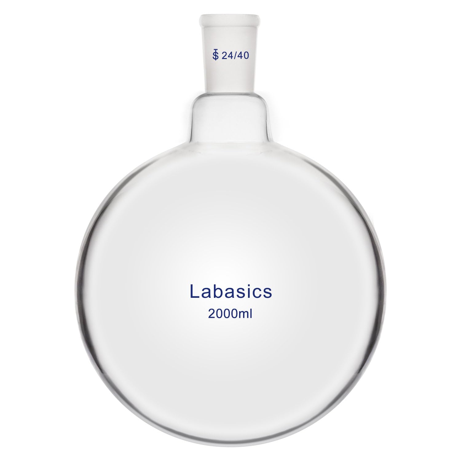 Labasics Round Bottom Flask, 100 ml, Borosilicate Glass, Transparent — Amazon image 11
