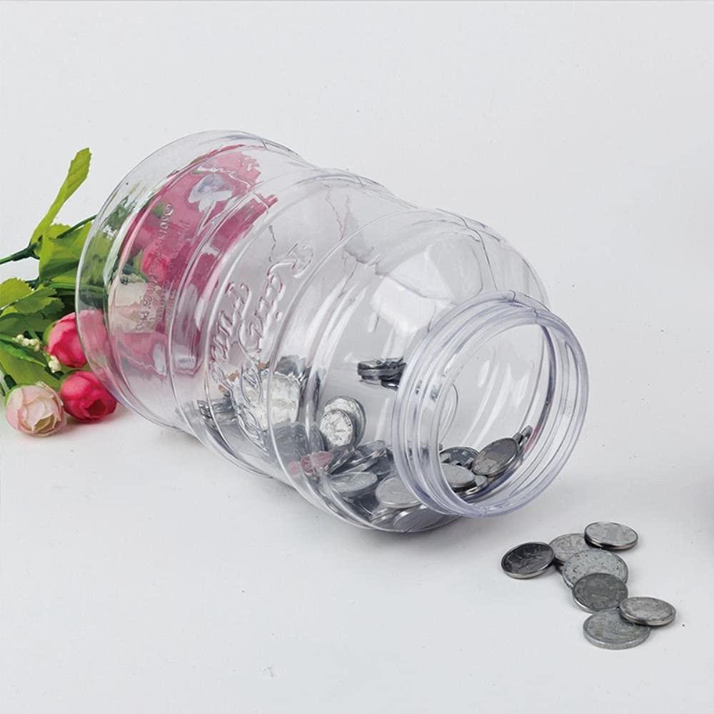 Piggy Bank Gift Nt Rmb Electronic Count Change Coin Piggy Bank Intelligent  Large, Bucket Piggy Bank : Amazon.ca: Home