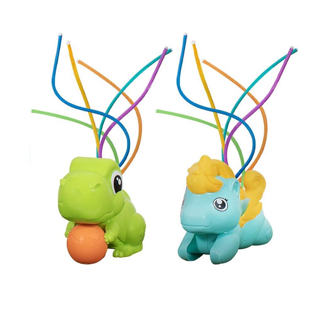 YöL Pet Water Sprinkler Dog Toy Puppy Hydration Summer Outdoor Garden Wet Play Paddling Hose Connectable Keep Cool