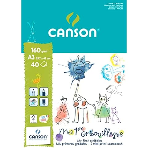 CANSON Gribouillages A3 160g Cover