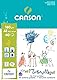 CANSON Block mit 40 Blättern, A3, 160 g/m²