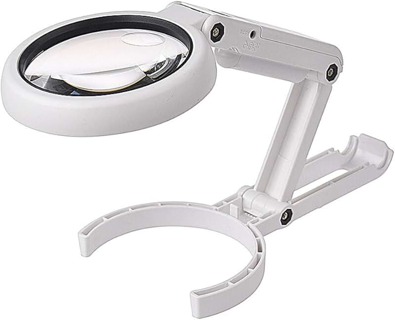hobby lamp with magnifier