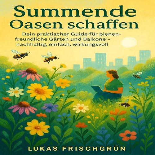 Summende Oasen schaffen Audiolivro Por LUKAS FRISCHGRÜN capa