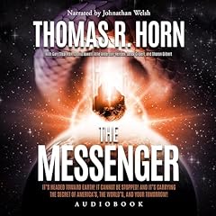The Messenger Audiolibro Por Thomas R. Horn arte de portada