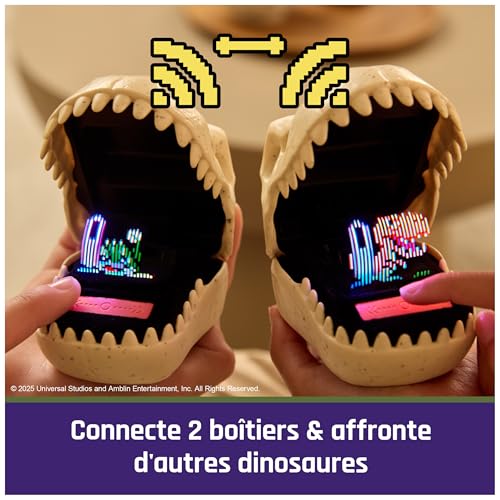 Bitzee Interactive Digital Toy Pet Digital Pet Jurassic World - vue 6