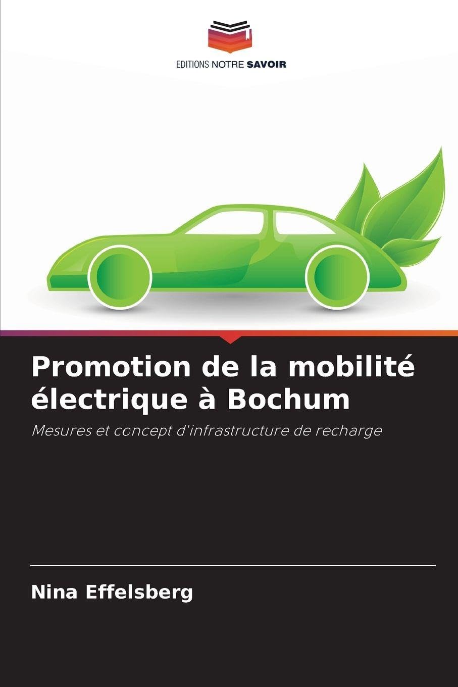 Promotion de la mobilité électrique à Bochum: Mesures et concept d'infrastructure de recharge
