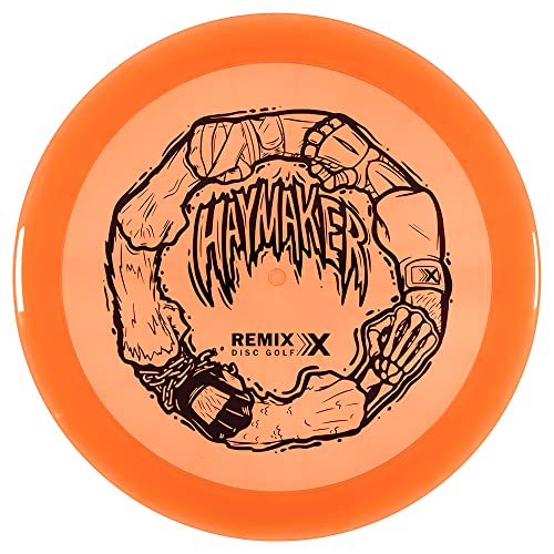 Remix Haymaker Disc Golf Distance Driver Sport Plastic 160-169g Mystery Color
