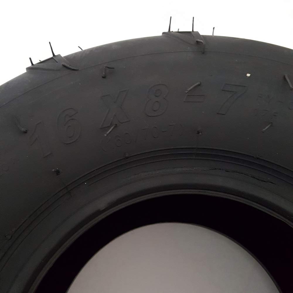 lineup Pneumatici per quad, 16 x 8-7, 4PR, Tubeless, 20 (carico massimo 80 kg per pneumatico), Profilo a V, Fuoristrada