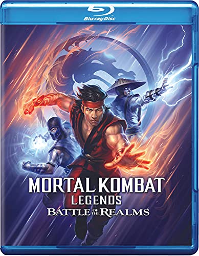 Mortal Kombat Legends: Battle of the Realms (Blu-ray/Digital)