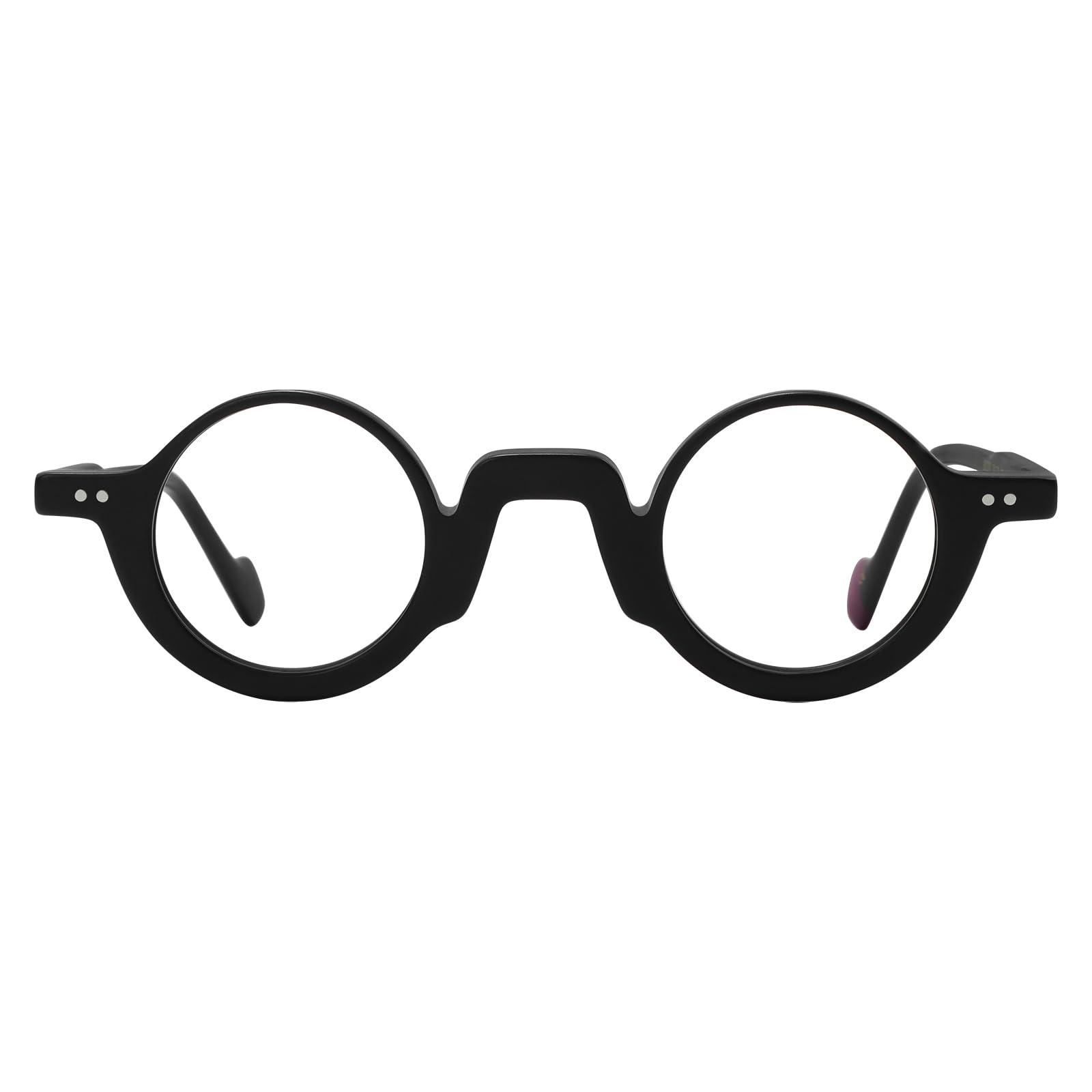 Multicolour Reading Glasses for Women - Trendy Round Reading Glasses Anti-glare Readers Glasses for Women FT1731