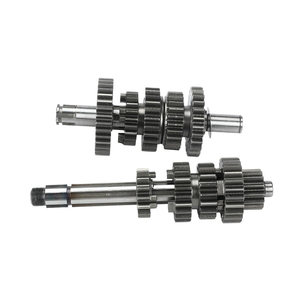 Transmission Moto ZS 190cc Fiable : Arbre de Boîte de Vitesses Z190 pour Pit Bike