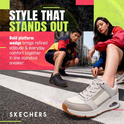 Image of Skechers Womens Uno Wedge - Everything Nice