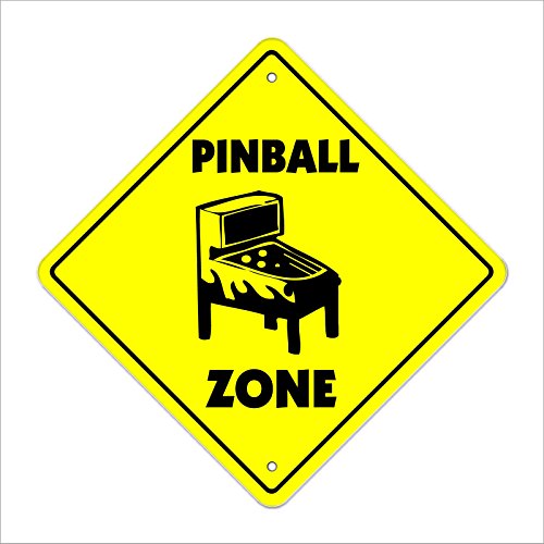 Cortan360 Pinball Crossing Sign Xing Part Game Room Arcade Machine