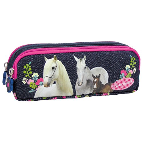 Astuccio, 2 scomparti Cavalli 11