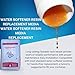 SUPERIOR FILTERS Premium Water Softener Resin 1 Cu Ft Replacement Media - 25L - 32,000 Grain Ion Exchange High-Capacity Cation Resin Beads - 7% Cross-Link Structure NSF Certified for Home Use