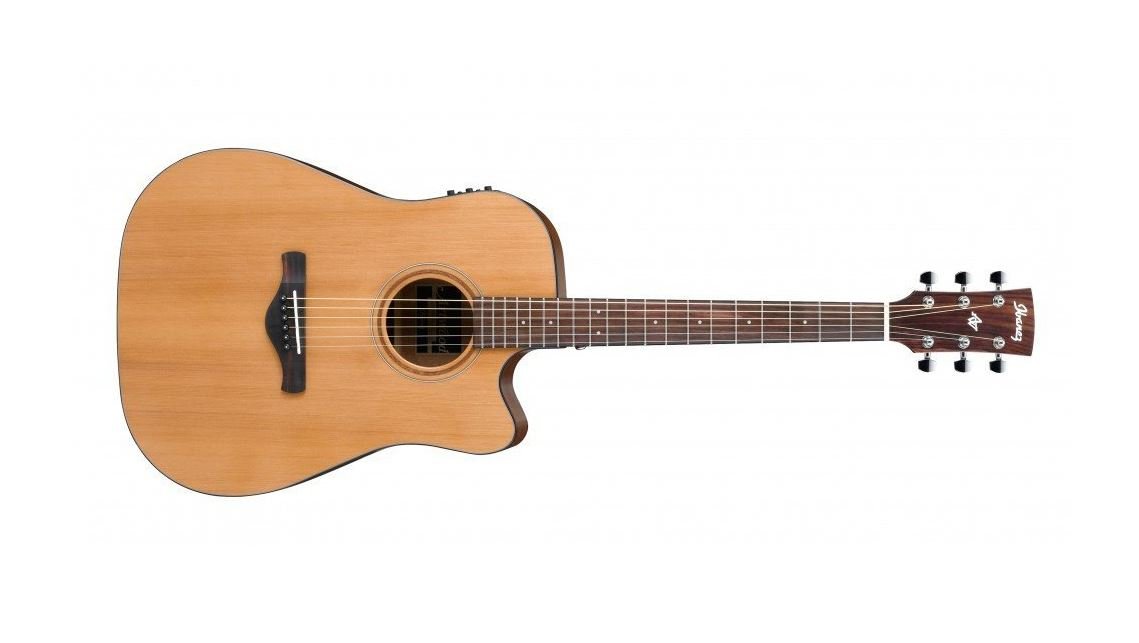 美品 Ibanez Artwood アコースティックギター AW250-LG Review