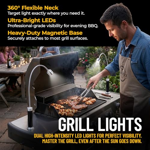 Image of Kaluns 236 PCS Ultimate Grill Master Gift Set - Complete BBQ Accessories Kit with Virtually Everything Needed for Grilling, Smoking & BBQ
