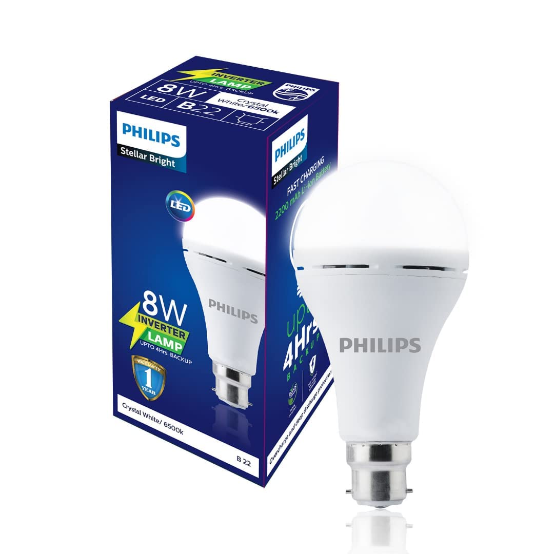 Day Brite Emergency Light Bulb READY STOCK High Bright Solar Emergency