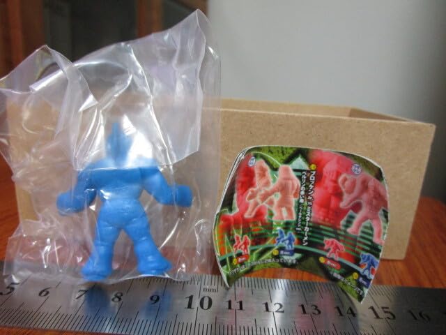 Amazon | キンケシ03 グレート 青 キン肉マン消しゴム キン消し