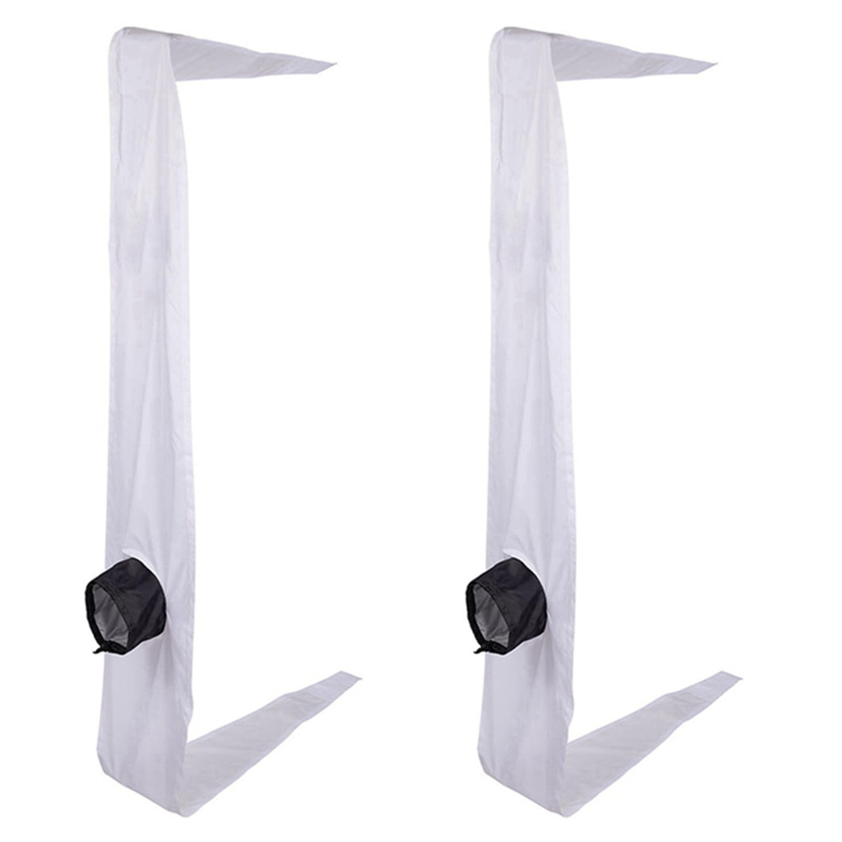 Vjsujehgy 2X Universal Waterproof Window Seal for Portable Air Conditioner Tilt Tilt Window Adjustable Air Conditioner Accessories