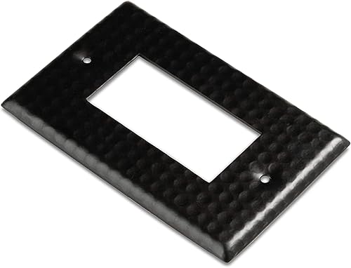 Miniatura 5 de Monarch - Placa de pared doble basculante martillado de cobre puro