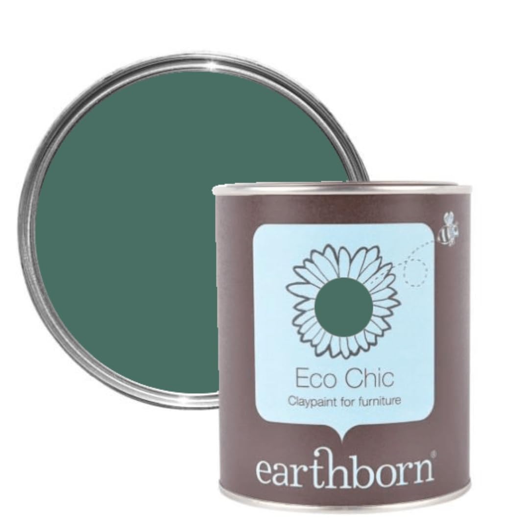 earthborn Eco Chic, Paint for Furniture 750ml (Hobgoblin)