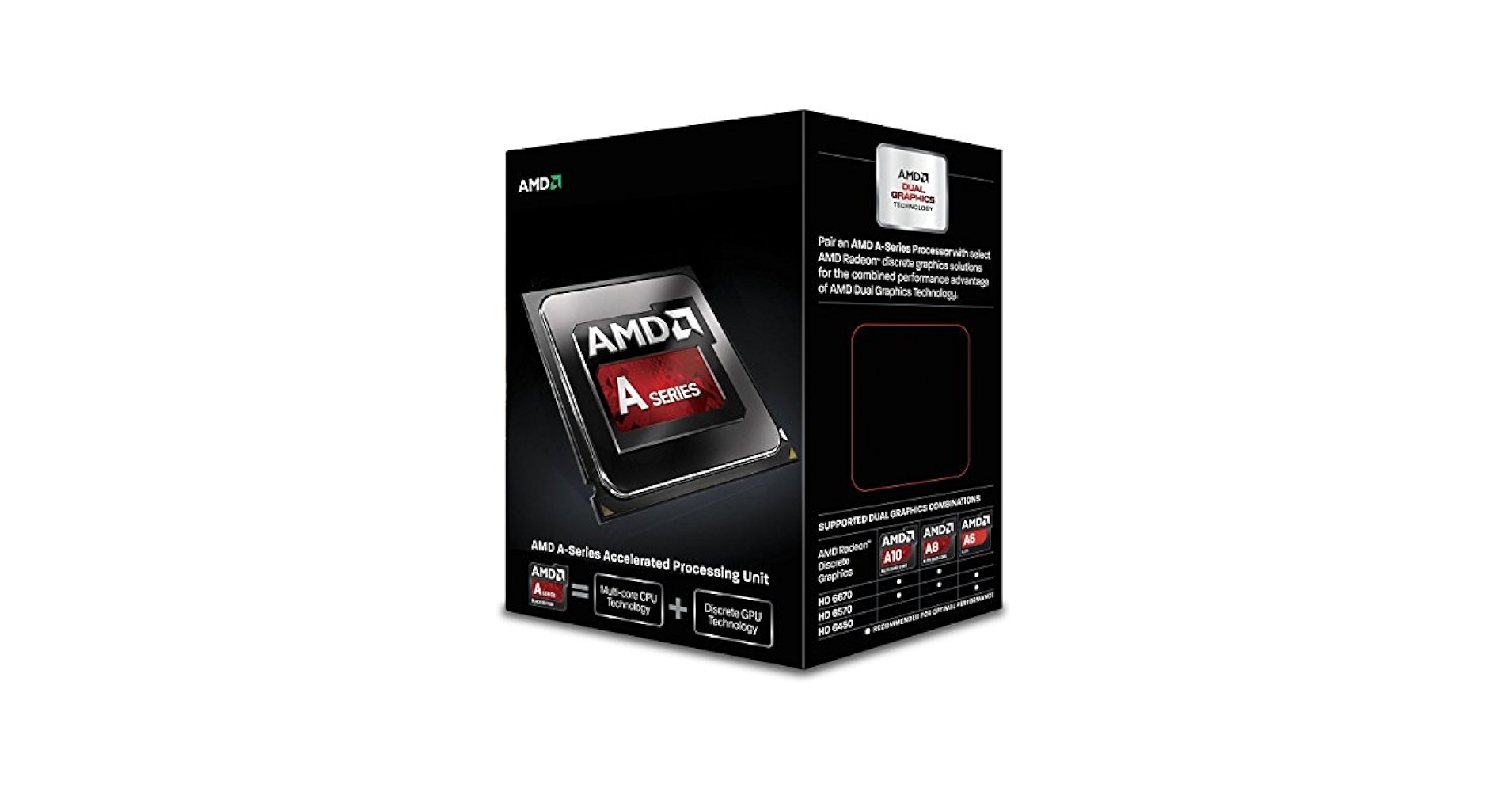 Amazon.com: AMD Black Edition PIB 4.3 4 LGA 771 Accelerated