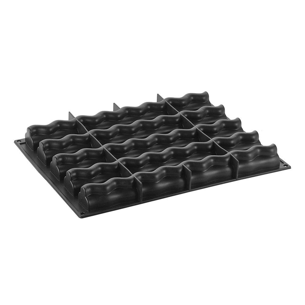 Pavoni Molde Silicona Profesional Brazo de Gitano Forma Volupté 300x400mm