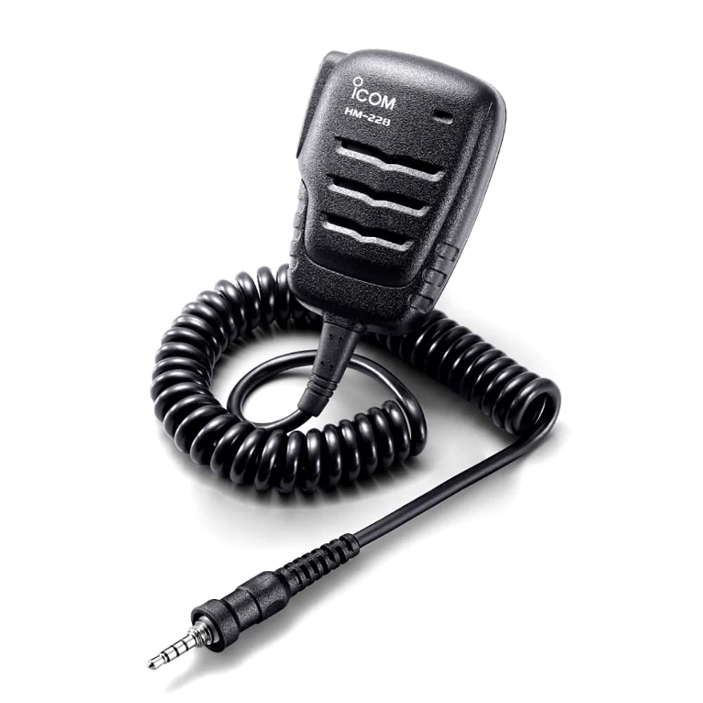 Amazon.com: Icom Hm228 Compact Ipx7 Waterproof Speaker