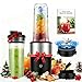 SHARDOR Smoothie Maker, 900W, StandMixer mit 2 * 650ml Flasche, mixer mit Edelstahl 6-Klingen, BPA frei, Smoothies shakes und Säfte mit Rezepte