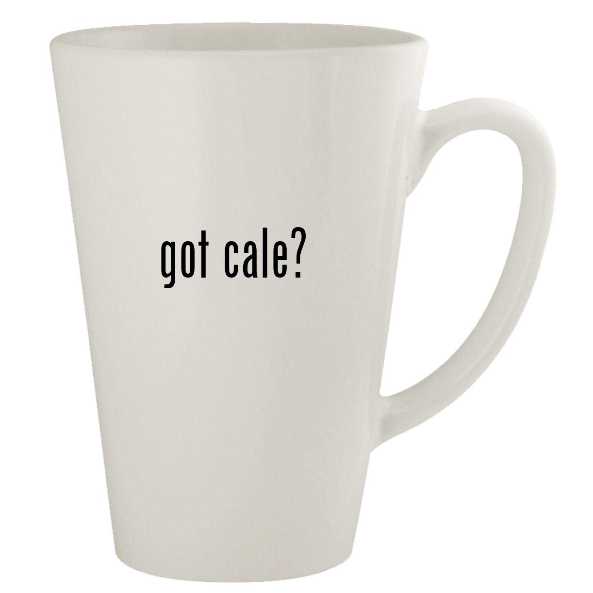 got cale? - Ceramic 17oz Latte Coffee Mug