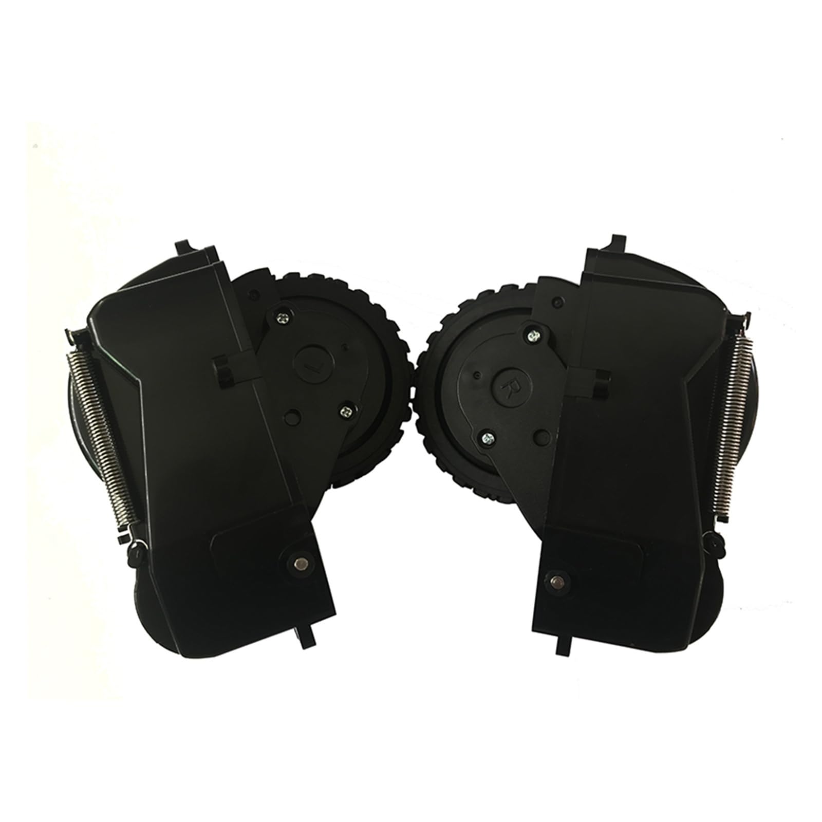 Vividcrate Black Sweeping Robot Walking Wheel,Compatible For 360,S6 Robot Vacuum Cleaner Acssories Replament Motor Left And Right Walking Wheel Spare Parts