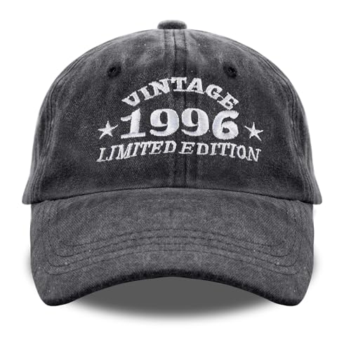 Casquette de baseball pour 30e anniversaire : le cadeau idéal et rétro pour célébrer ses 30 ans