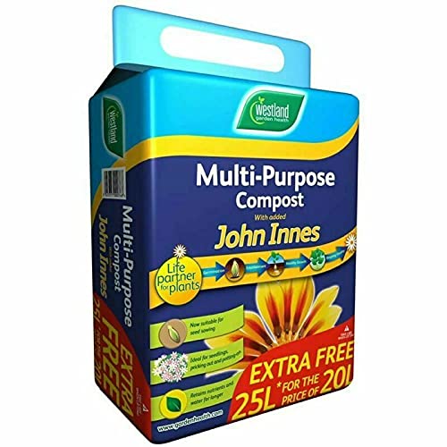 Westland Multi-Purpose compost with added John Innes - 25 Litre - Enriched with BIO3