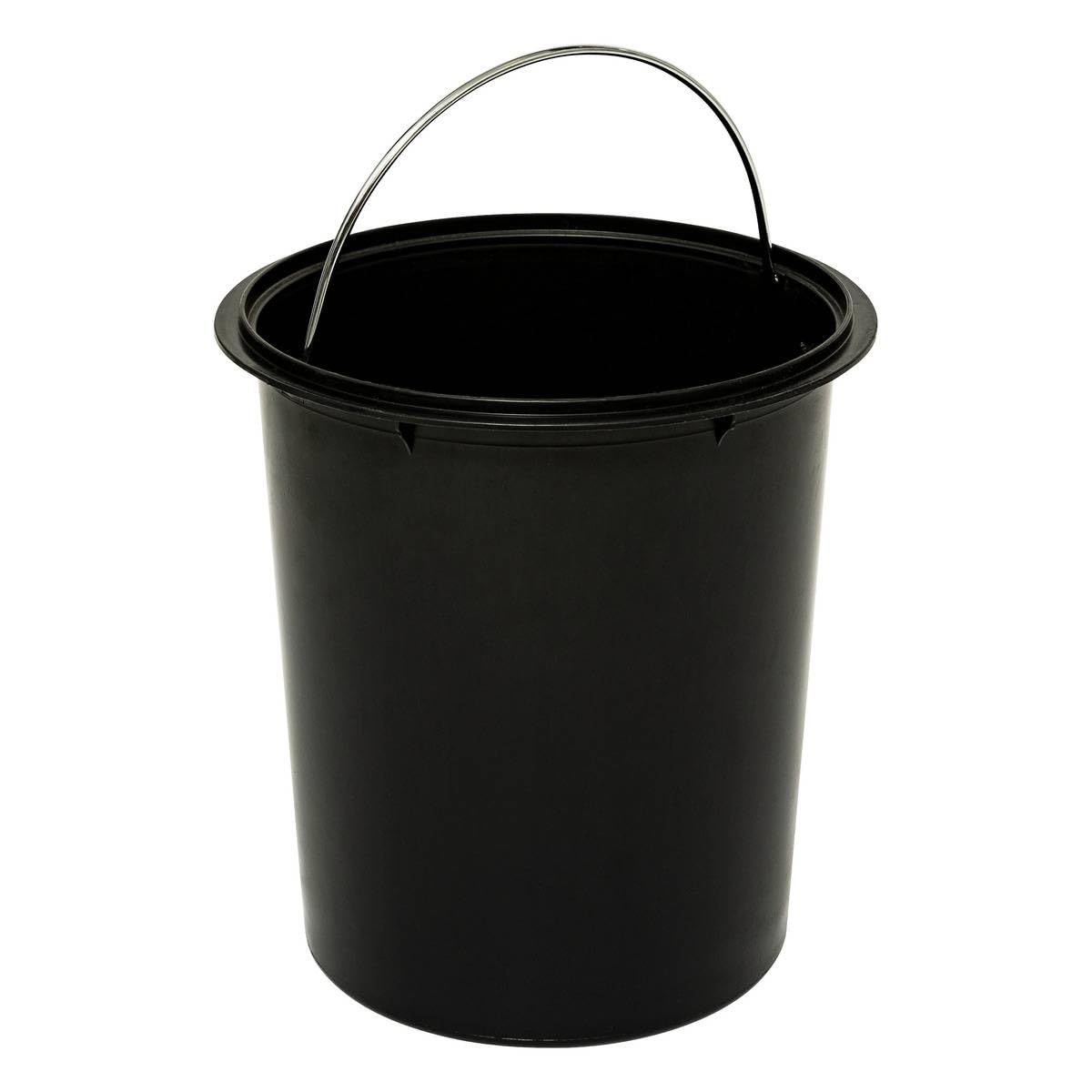 5Five Waste Bin Waste Plastic White 5lt 1pcs 413193 - View #6