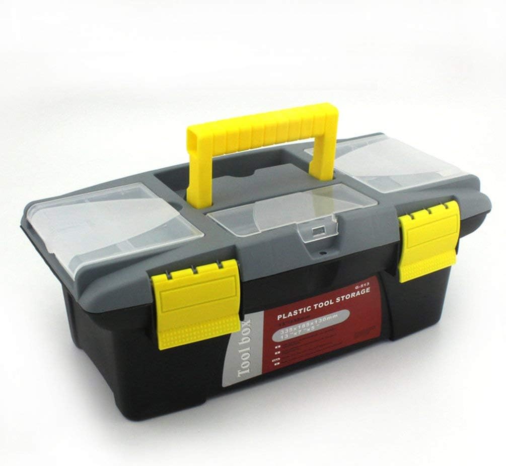 お手軽価格で贈りやすい Wopoo ツールボックス ポータブルツールボックス 3層プラスチックツールボックス 家庭用多機能プラスチックツ テレビ台 キャビネット