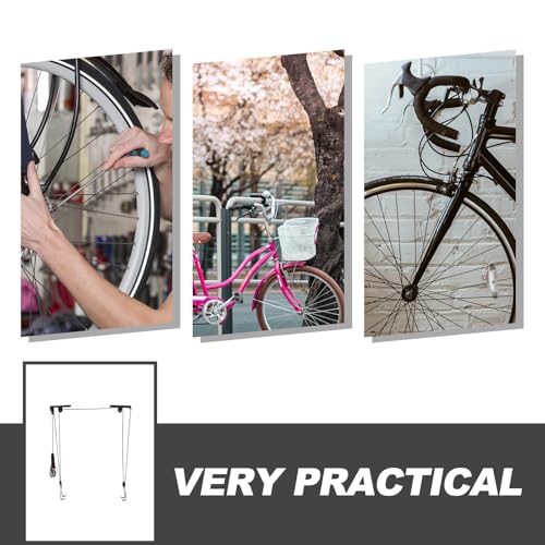 Soporte de bicicleta para pared que soluciona la falta de espacio en casa 4