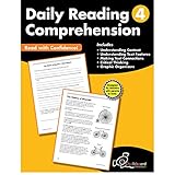 Daily Reading Comprehension Grade 4 (Chalkboard Publishing Workbooks)
