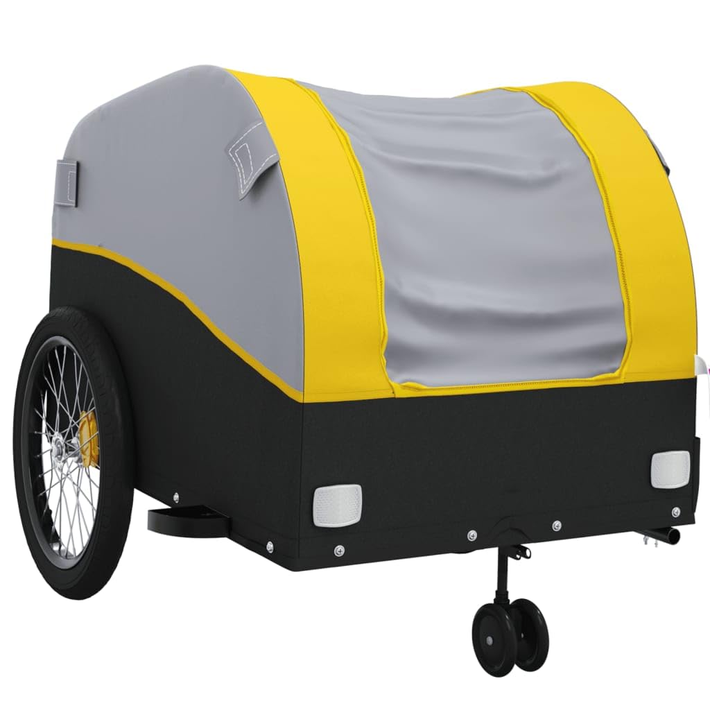 vidaXL rimorchio per Bici rimorchi per Bici rimorchio per Bicicletta