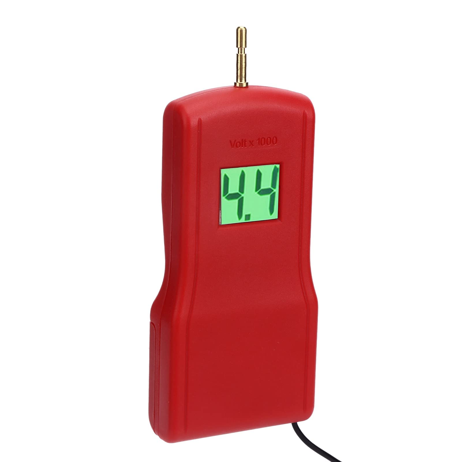Probador de Cercas Eléctricas Medidor de Voltaje con Pantalla LCD Herramienta de Detección de Voltaje de Cercas de Capas Agrícolas Portátil de 15 KV para Anim Compatible con