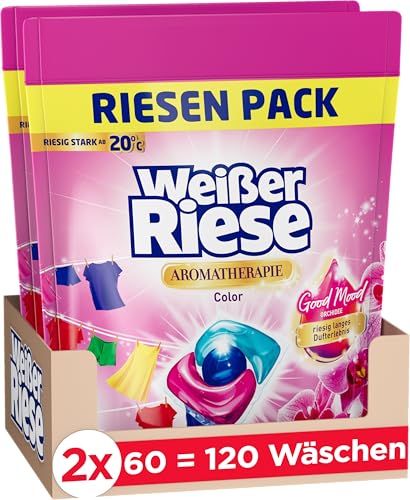 Weißer Riese Color Trio-Caps Aromatherapie Orchidee (120...