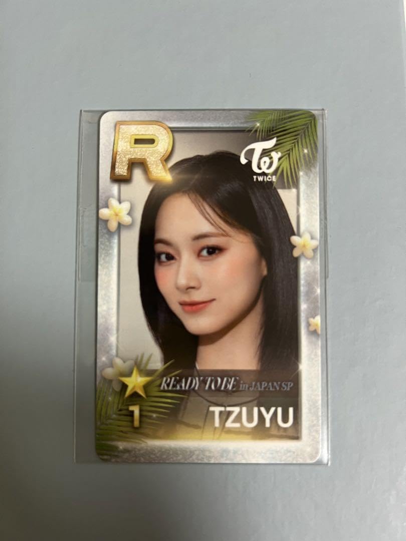 TWICE ssjyp READYTOBE ソウルコン ツウィ トレカ レア 2025年最新